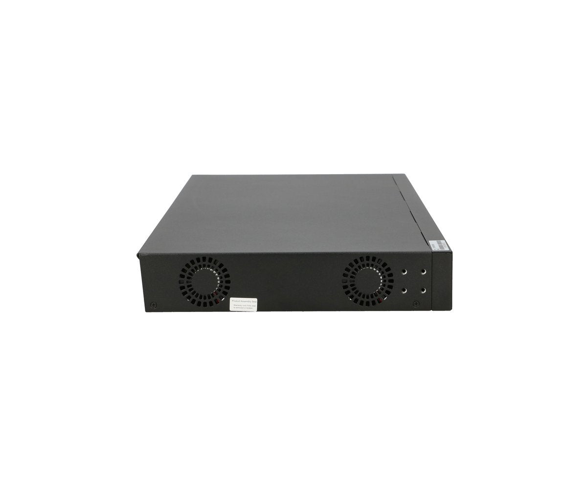 Extralink Ex.3807 Switch Gestionado L2 Gigabit Ethernet (10/100/1000) Energía Sobre Ethernet (Poe) 1u Negro, Gris
