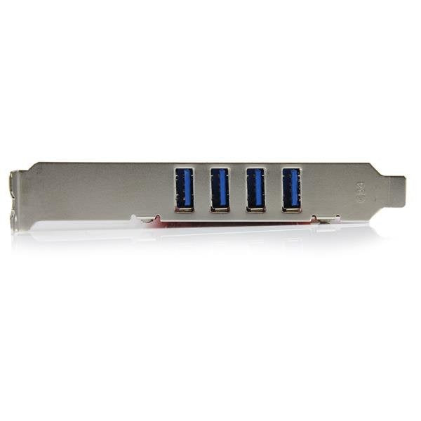 Startech Tarjeta Pci Usb 3.0 Superspeed 4 Puertos Con Conector Lp4 Sataâ 