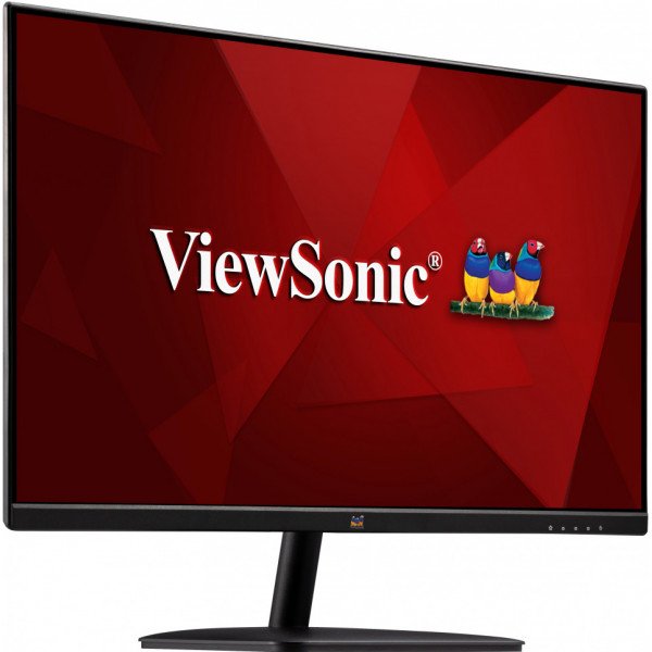 Monitor Viewsonic Led Ips 24  Va2432-Mhd Negro Dp/Hdmi/Vga/1920x1080/Fhd/4ms/Vesa 100x100 Va2432-Mhd