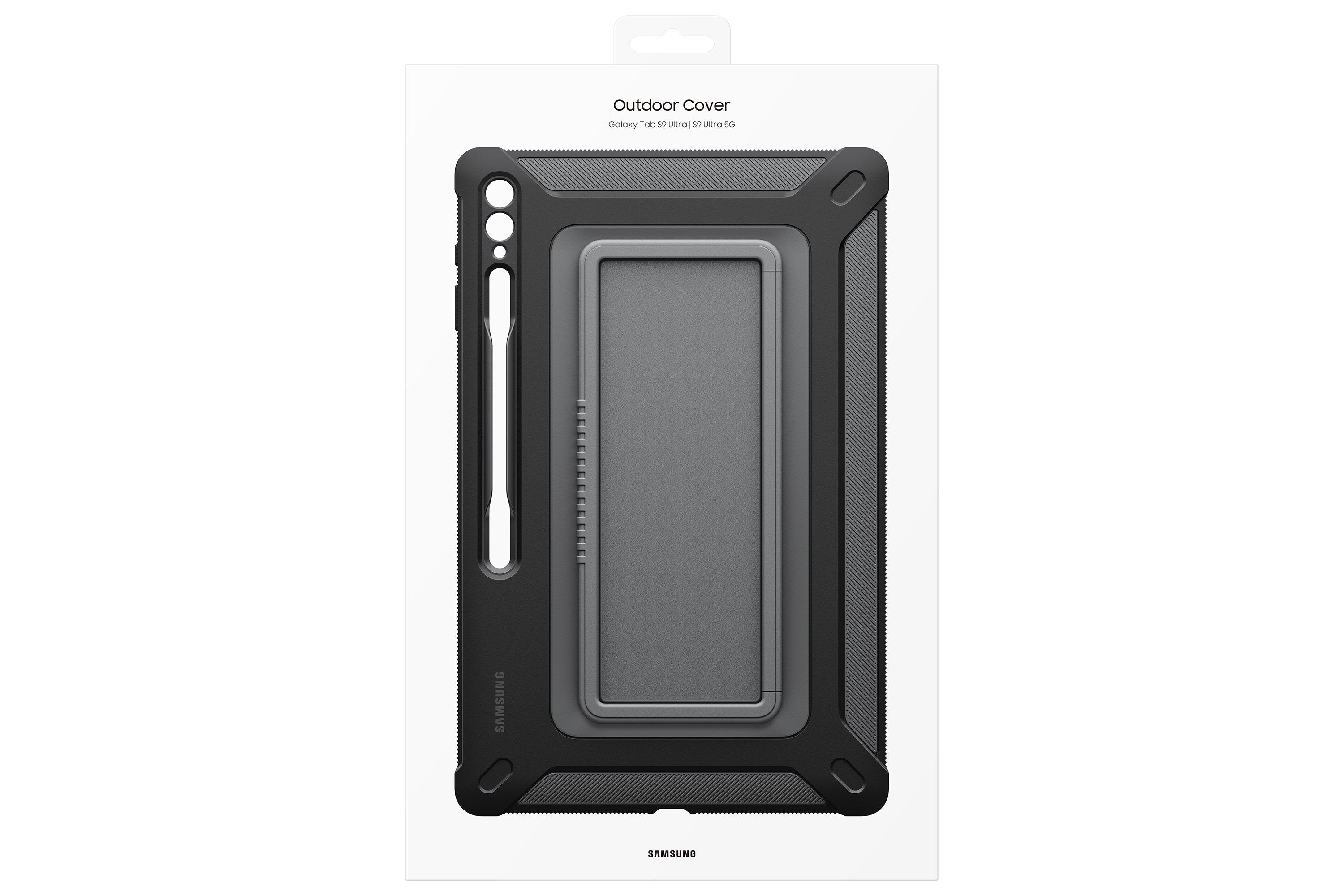 EAN 8806095110509 - Samsung EF-RX910CBEGWW funda para tablet 37,1 cm (14.6") Titanio imagen 9