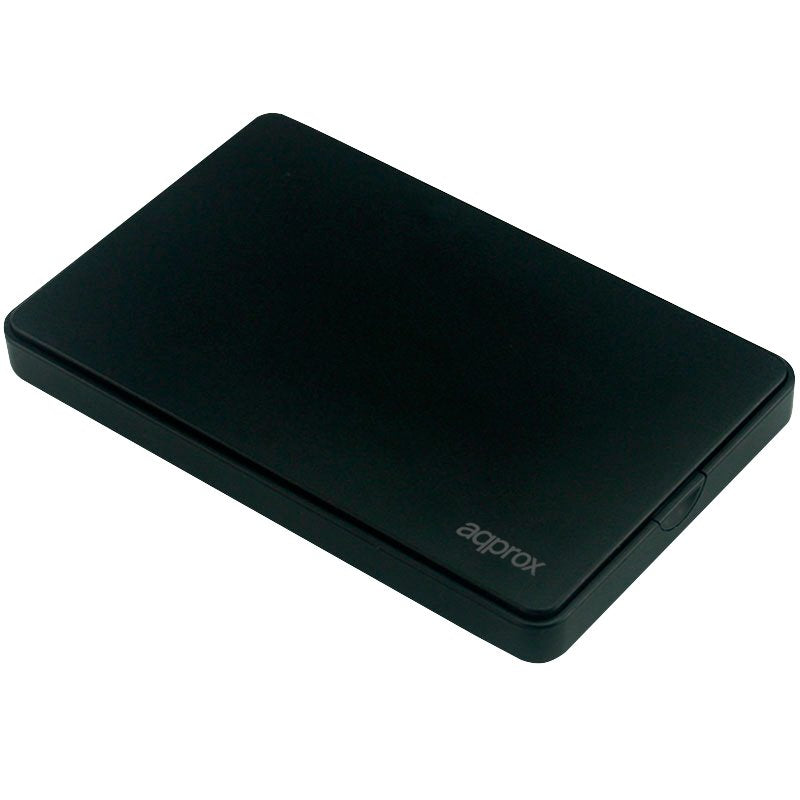 Approx Caja Hd Externa Apphdd300b Usb 3.0 Para Discos De 2.5 Sata De 9.5mm Colo Negro