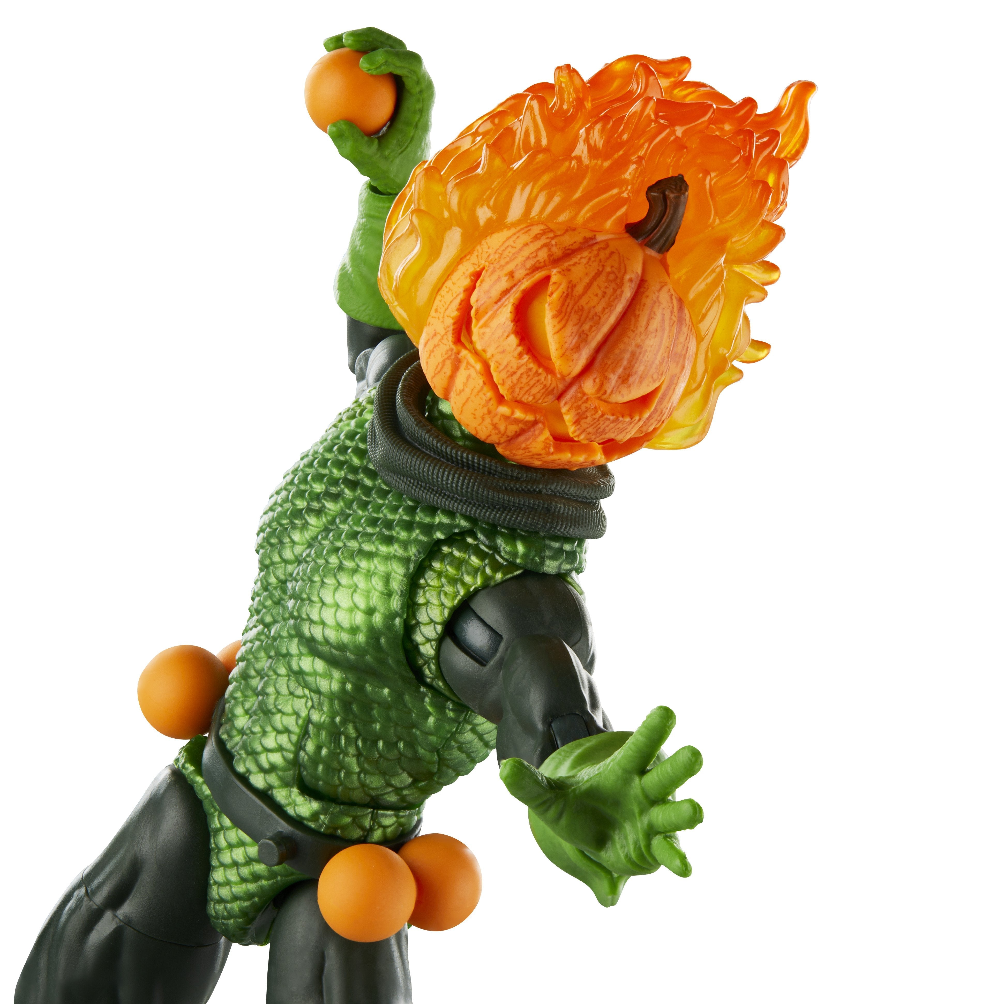 Figura Hasbro Marvel Comics Spiderman Jack O'Lantern