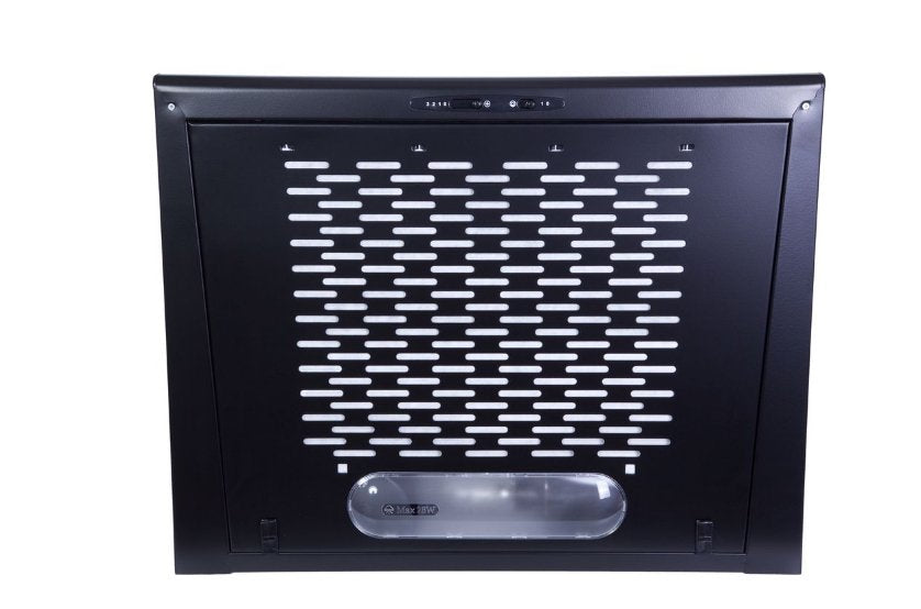 Campana Extractora Zrd 50 Negro