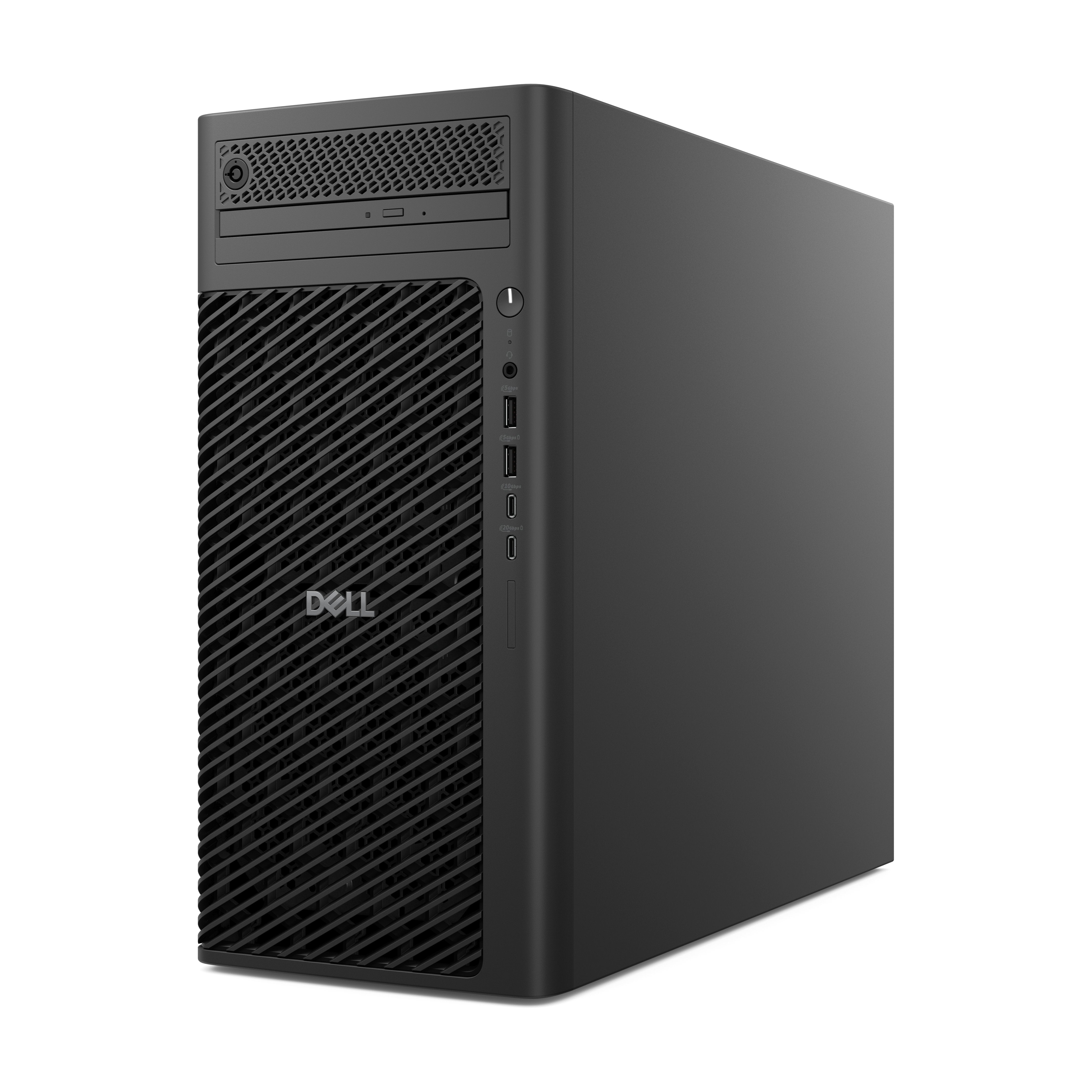 Pc Dell Pro Max Fct2250 T2 Ultra 7 265 16 Gb  512 Gb  W11 Pro  Negro Py498