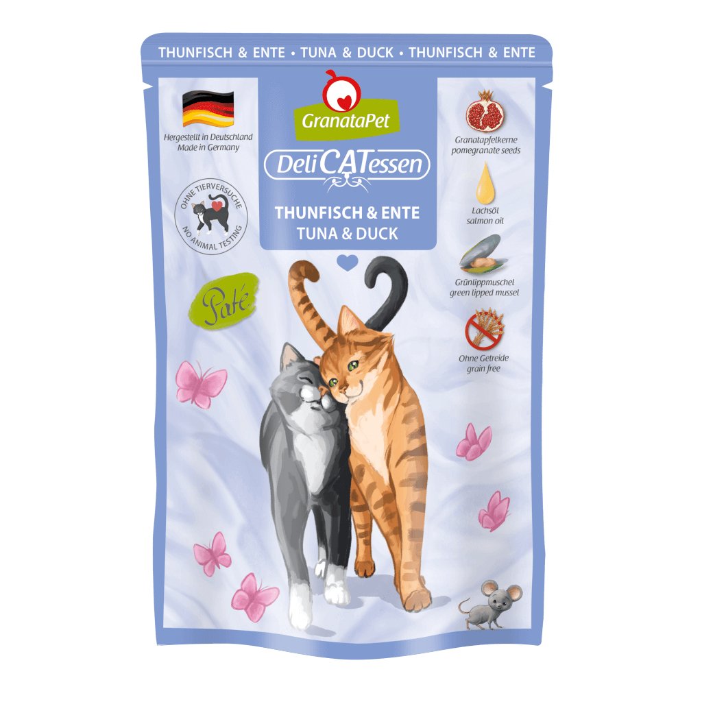 Granatapet Delicatessen Tuna And Duck - Comida Húmeda Para Gatos - 85g