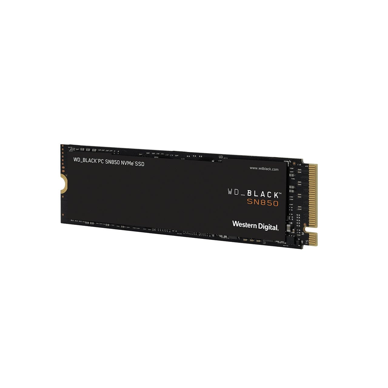 Disco Ssd Western Digital 500gb Black Sn850 Nvme Supremely Fast Pcie Gen4 X4 M.2 Bulk