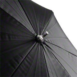 Walimex Pro Reflex Paraguas Negro/Blanco, 150cm