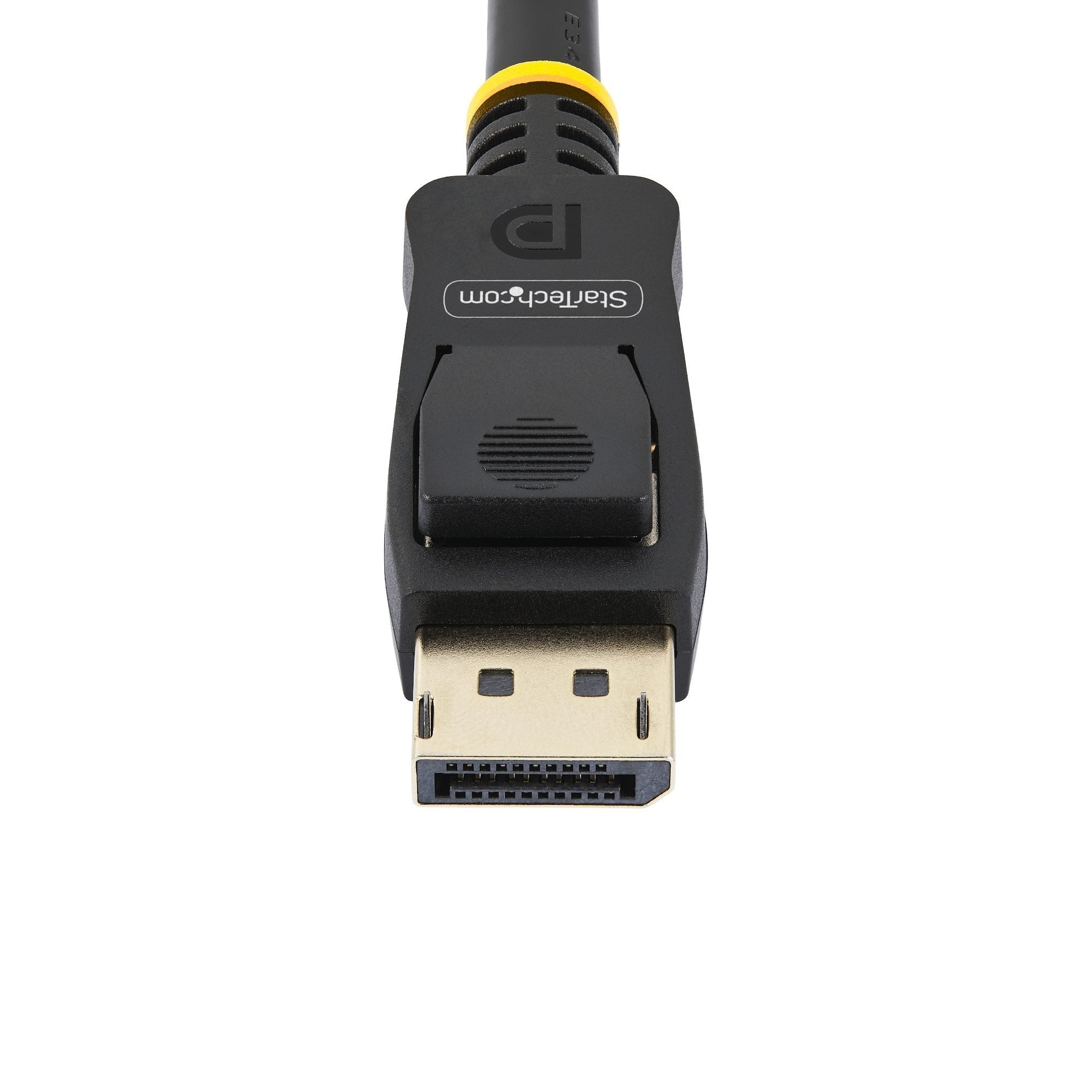 Startech.Com Cable Displayport 1.2 4k 60hz De 2m - Cable Dp Uhd Con Pestillos - Con Certificación Vesa - Cable Para Monitor Displayport - Paquete De 10