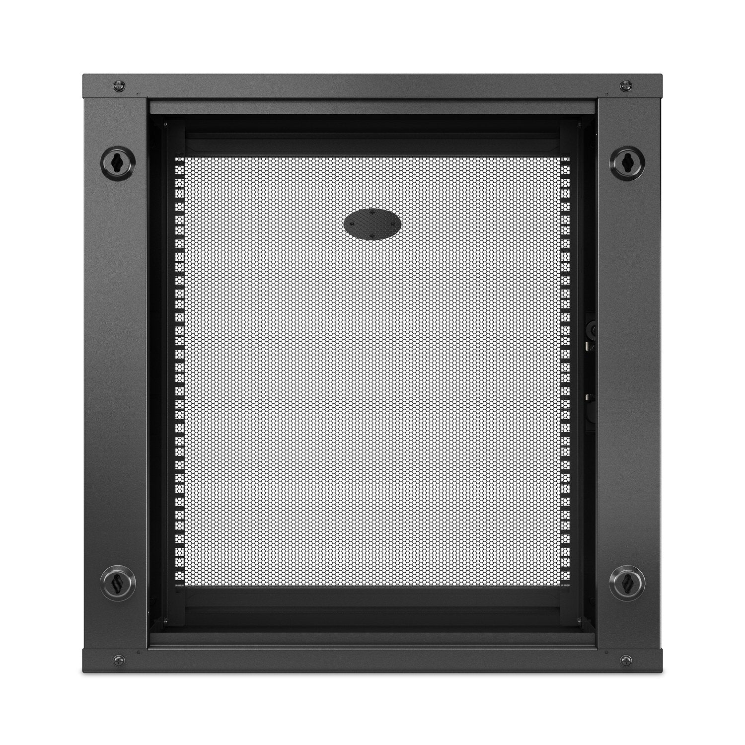 Apc Netshelter Wx 12u Single Hinged Wall-Mount Enclosure 600mm Deep Bastidor De Pared Negro