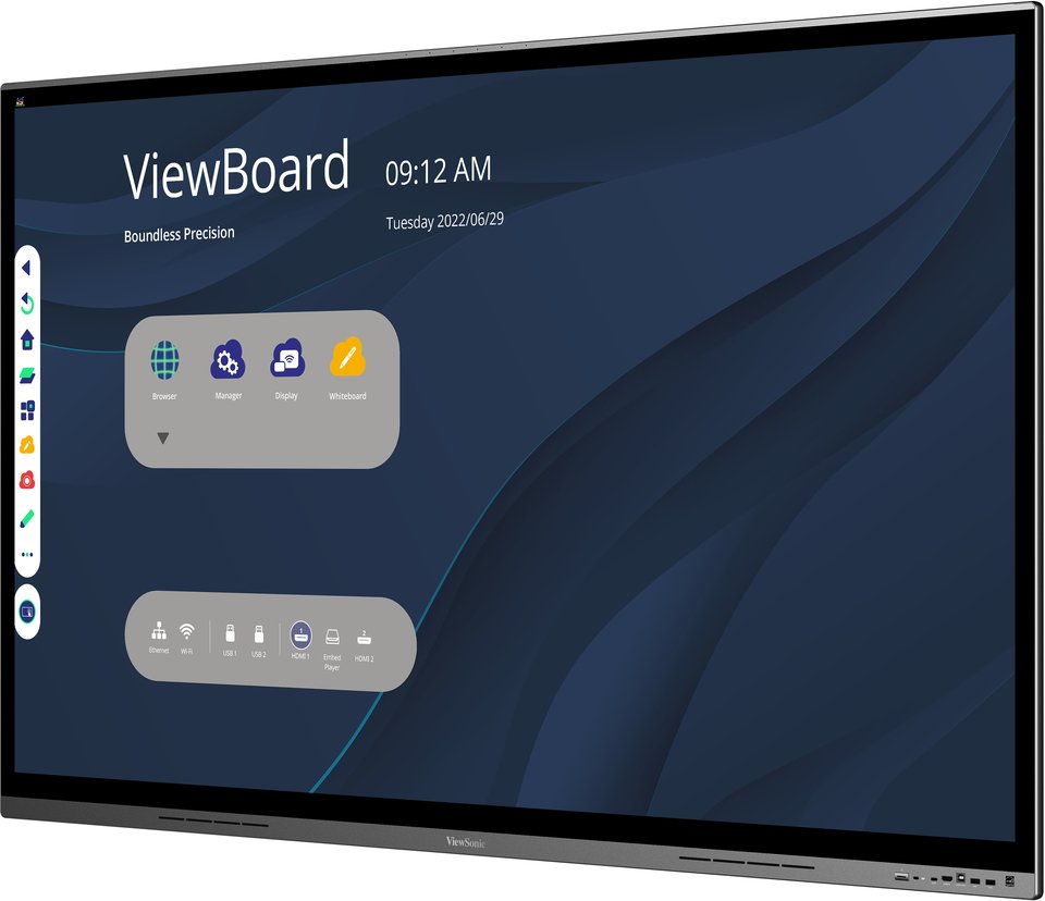 Ifp7562 - 75"(74.5") 20  Points Multi Pcap Touch