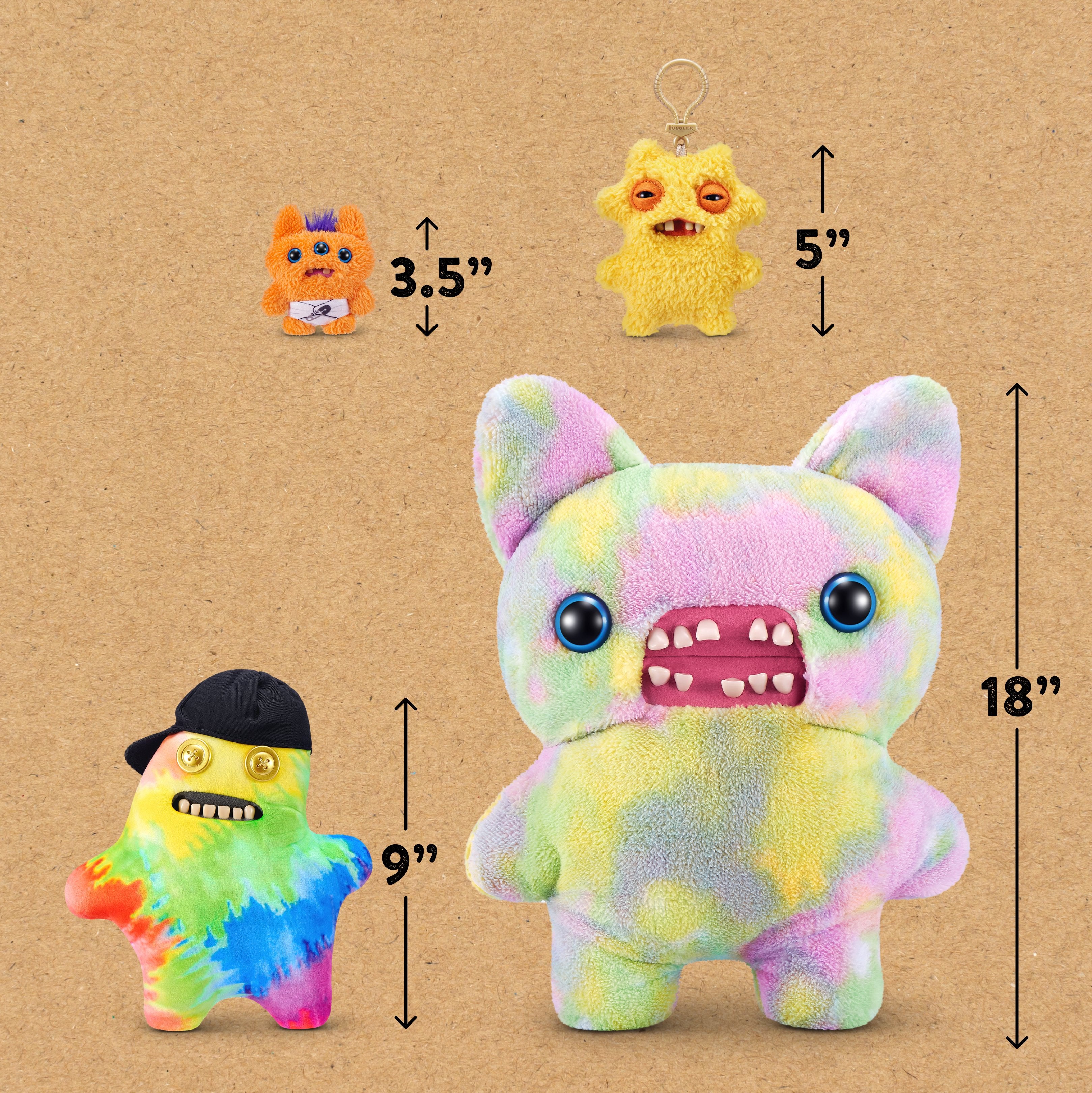 EAN 4894680049062 - ZURU Fuggler 15749 juguete de peluche imagen 57