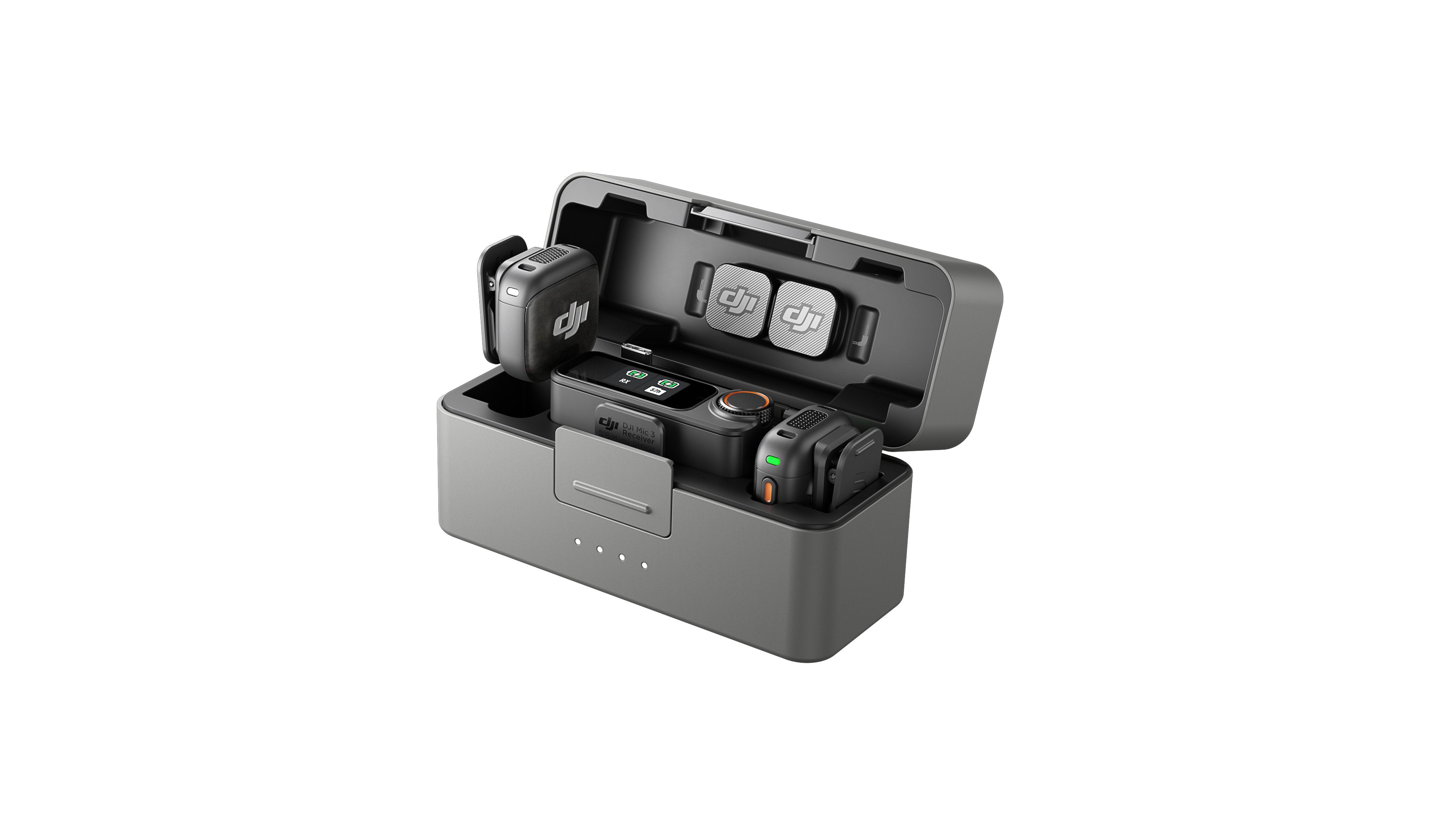 Dji Mic 3 (2 Sender + 1 EmpfNger + Ladeschale)
