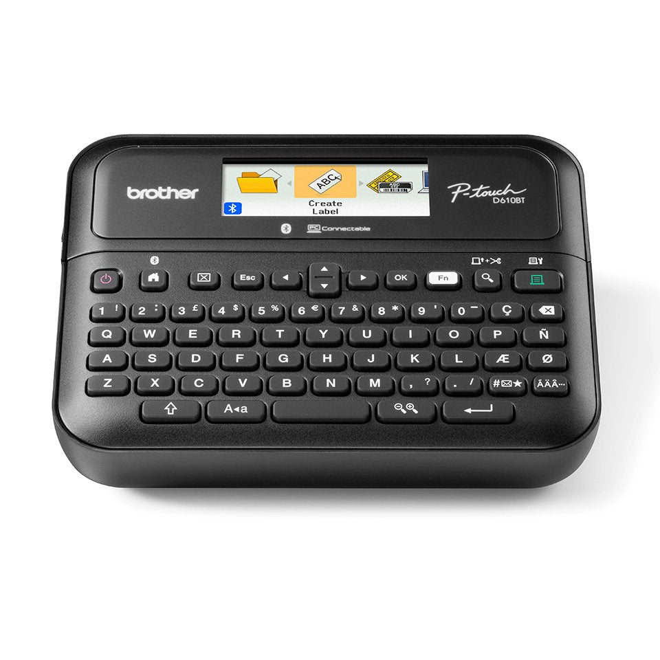 EAN 4977766824910 - Brother PT-D610BTVP impresora de etiquetas Transferencia térmica 180 x 360 DPI 30 mm/s Inalámbrico y alám imagen 1