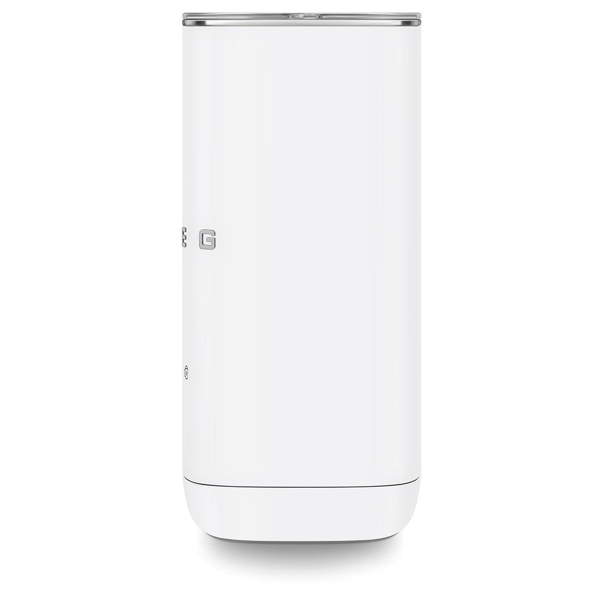 Smeg Mff02whmeu Espumador De Leche, Blanco Mate