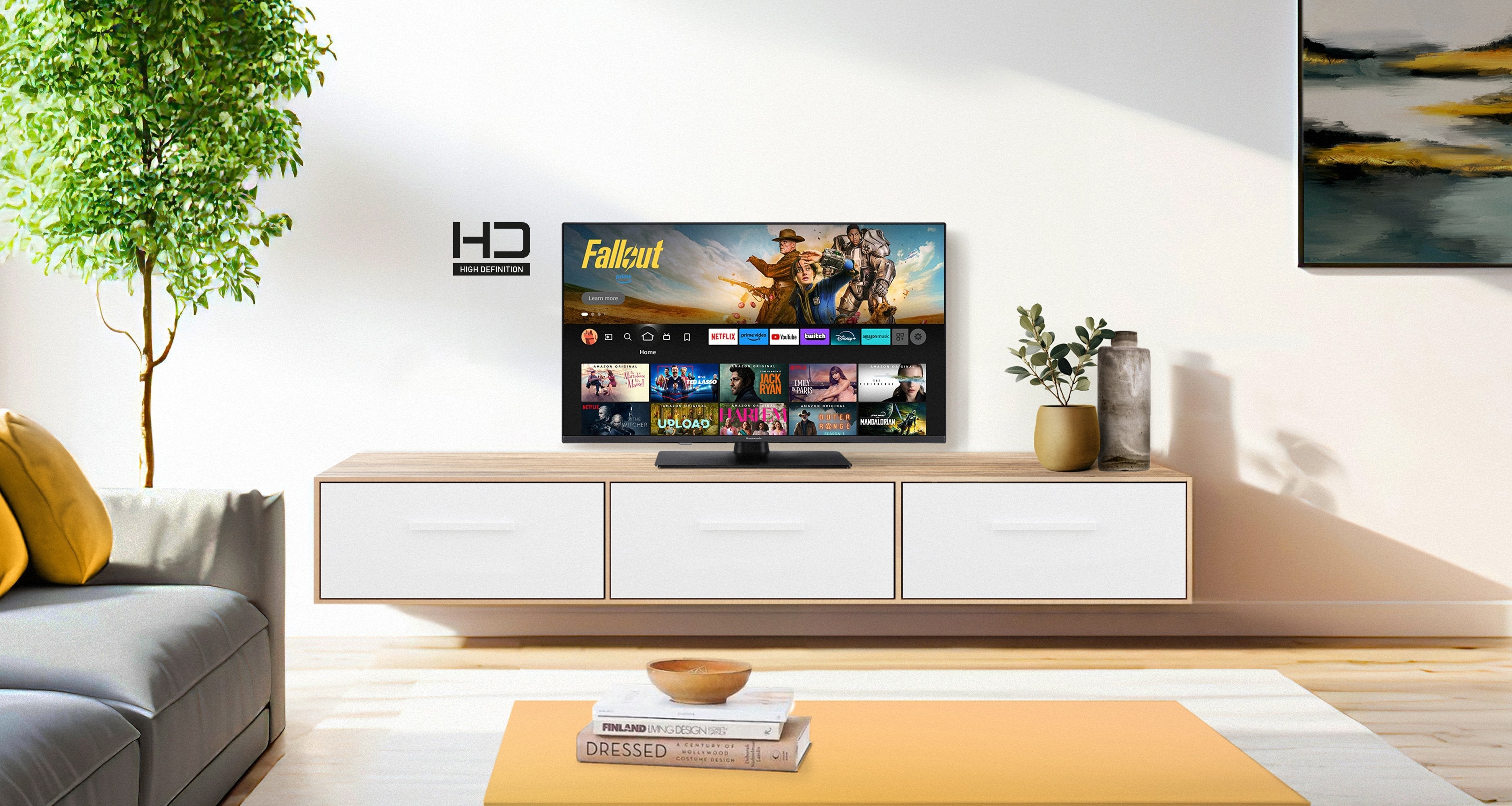 Televisor  Panasonic 32" Tv-32s50aez  Hd Smart Tv Wifi Negro