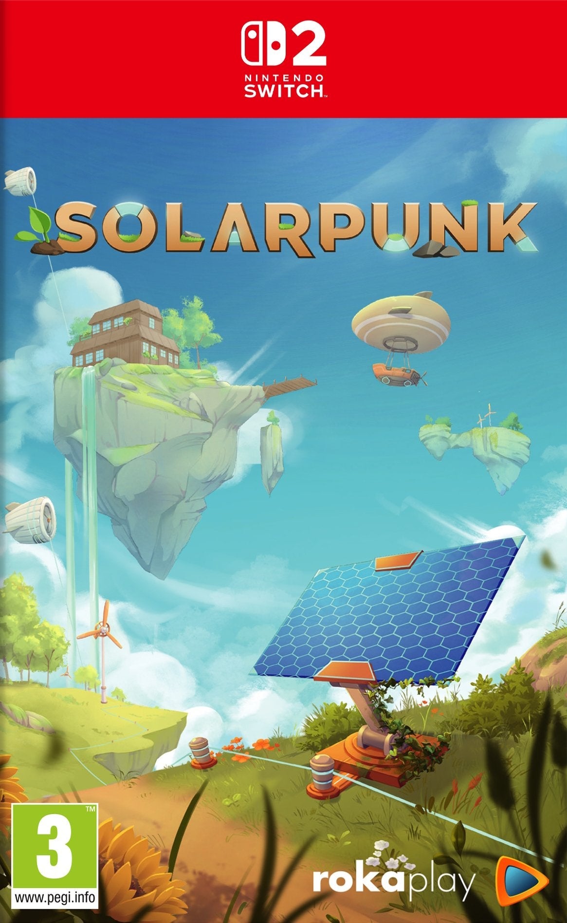 Juego Solarpunk Switch 2