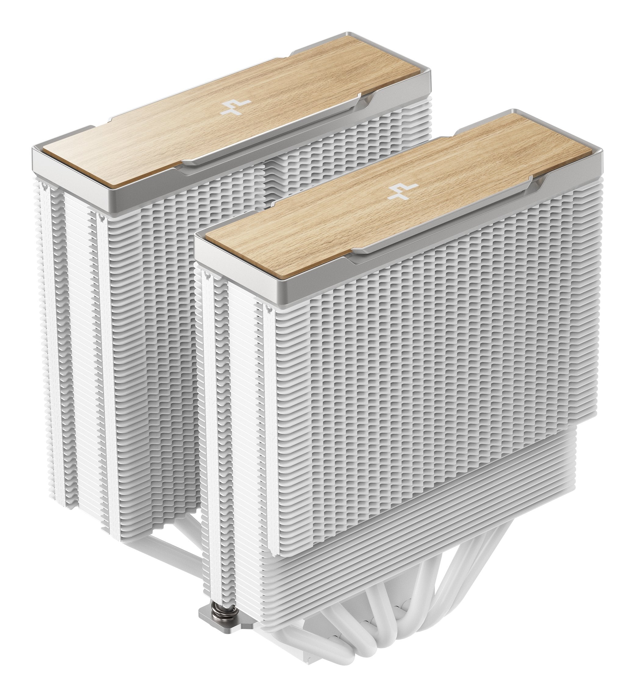 Deepcool Ak620 G2 Wh (Blanco/Holz, 120 Mm) R-Ak620g2-Whnnmn-Gjd