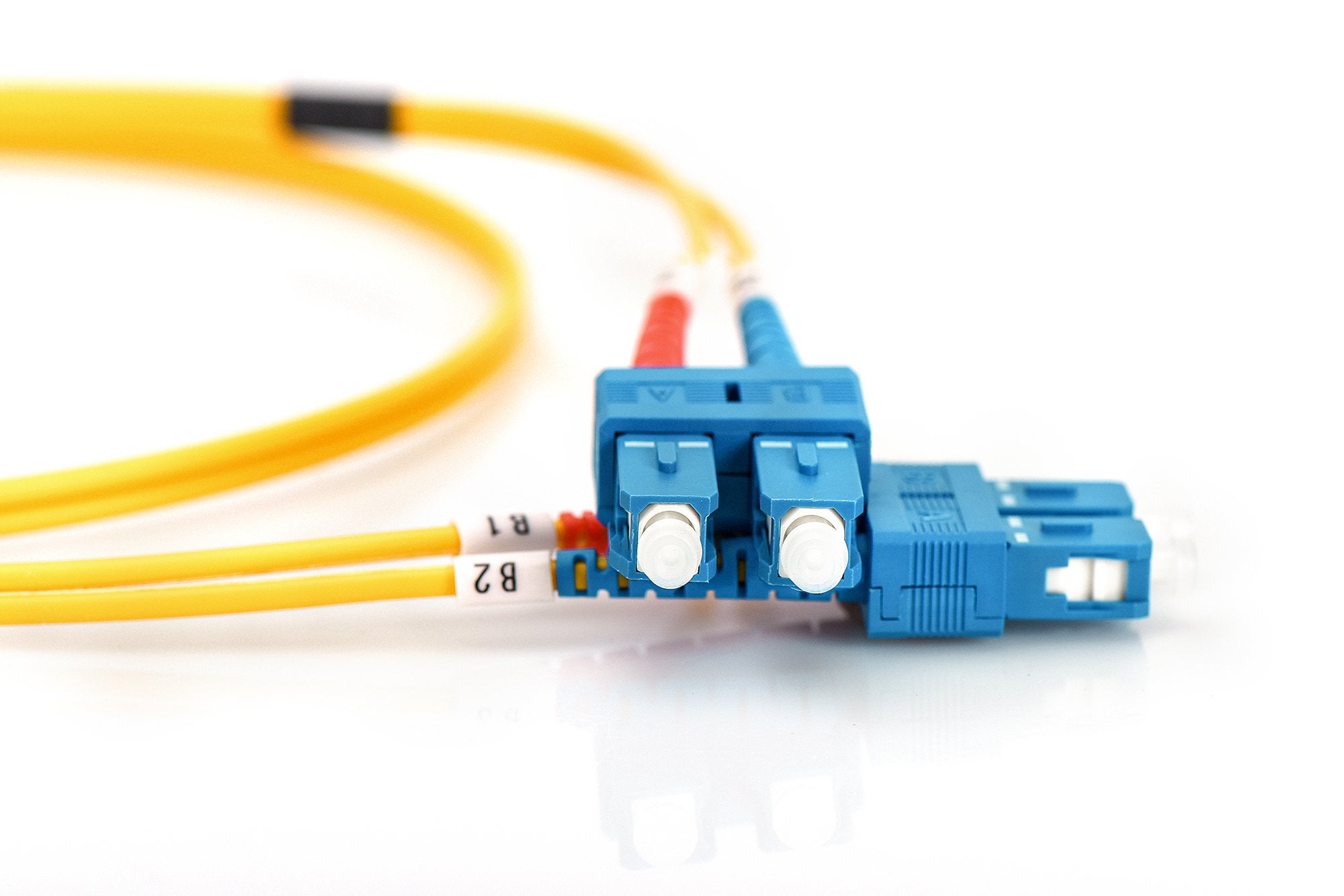 EAN 4016032248743 - Digitus DK-2922-02 Cable de fibra óptica e InfiniBand 2 m I-VH Amarillo imagen 5