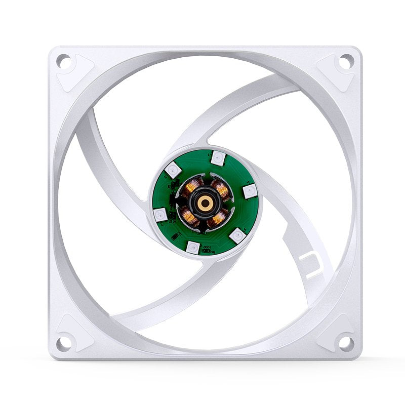 K Jonsbo Cr-1400 Evo Cpu Disipador, 92mm - Blanco