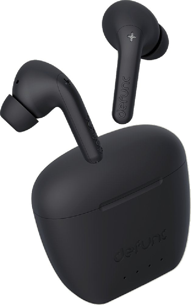 Auriculares Defunc True Audio, Internos, Inalámbricos, Negros