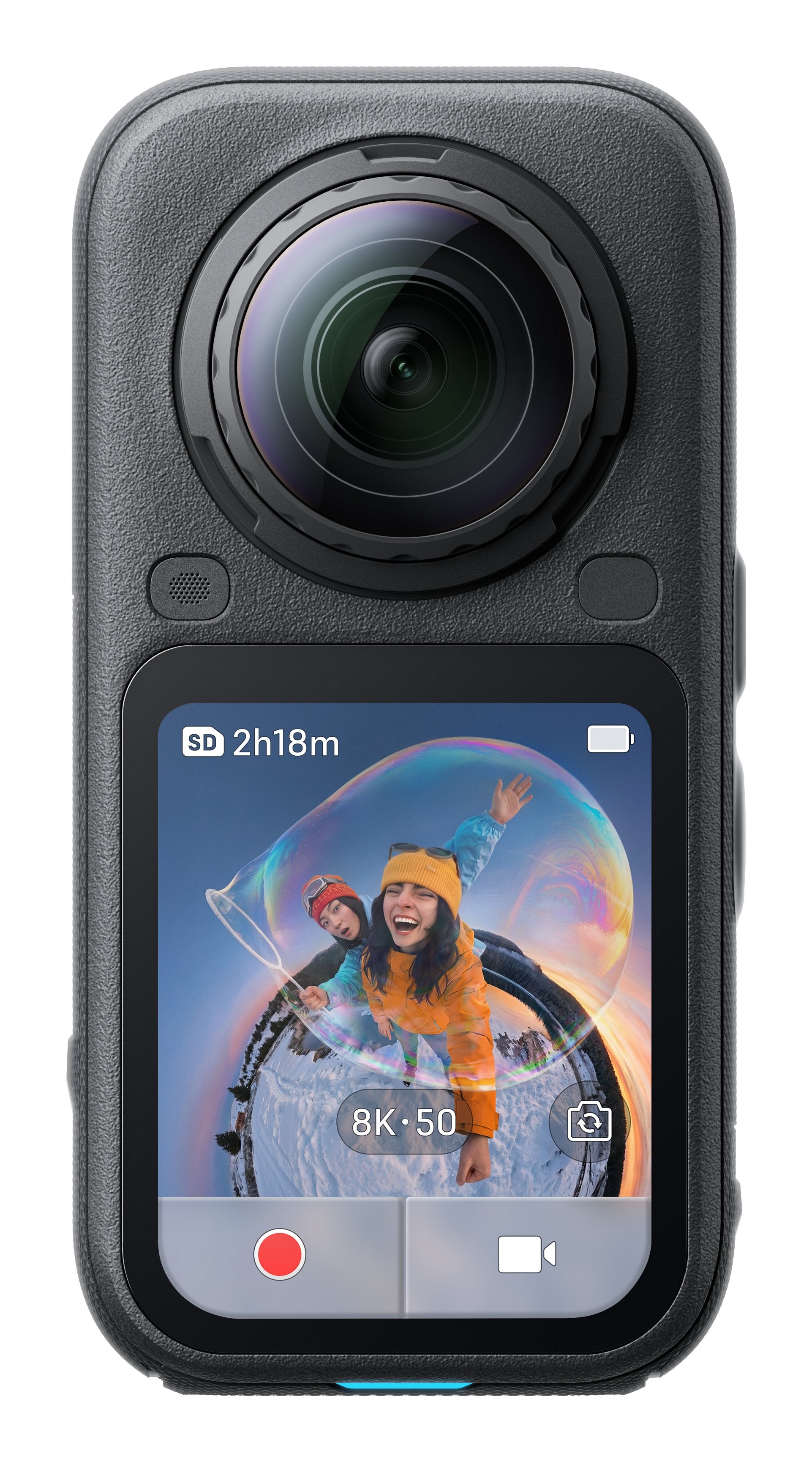 Insta360 X6 Essentials Bundle Midnight Black Cámara De Acción 360° 8k + Kit De Accesorios