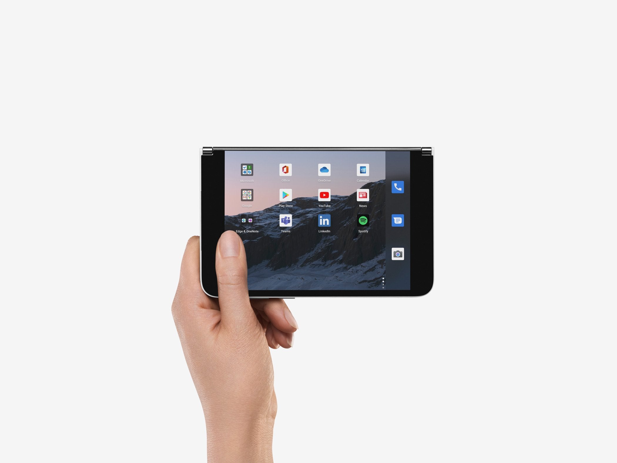EAN 889842625332 - Microsoft Surface Duo 14,2 cm (5.6") SIM doble Android 10 4G USB Tipo C 6 GB 256 GB 3577 mAh Blanco imagen 16