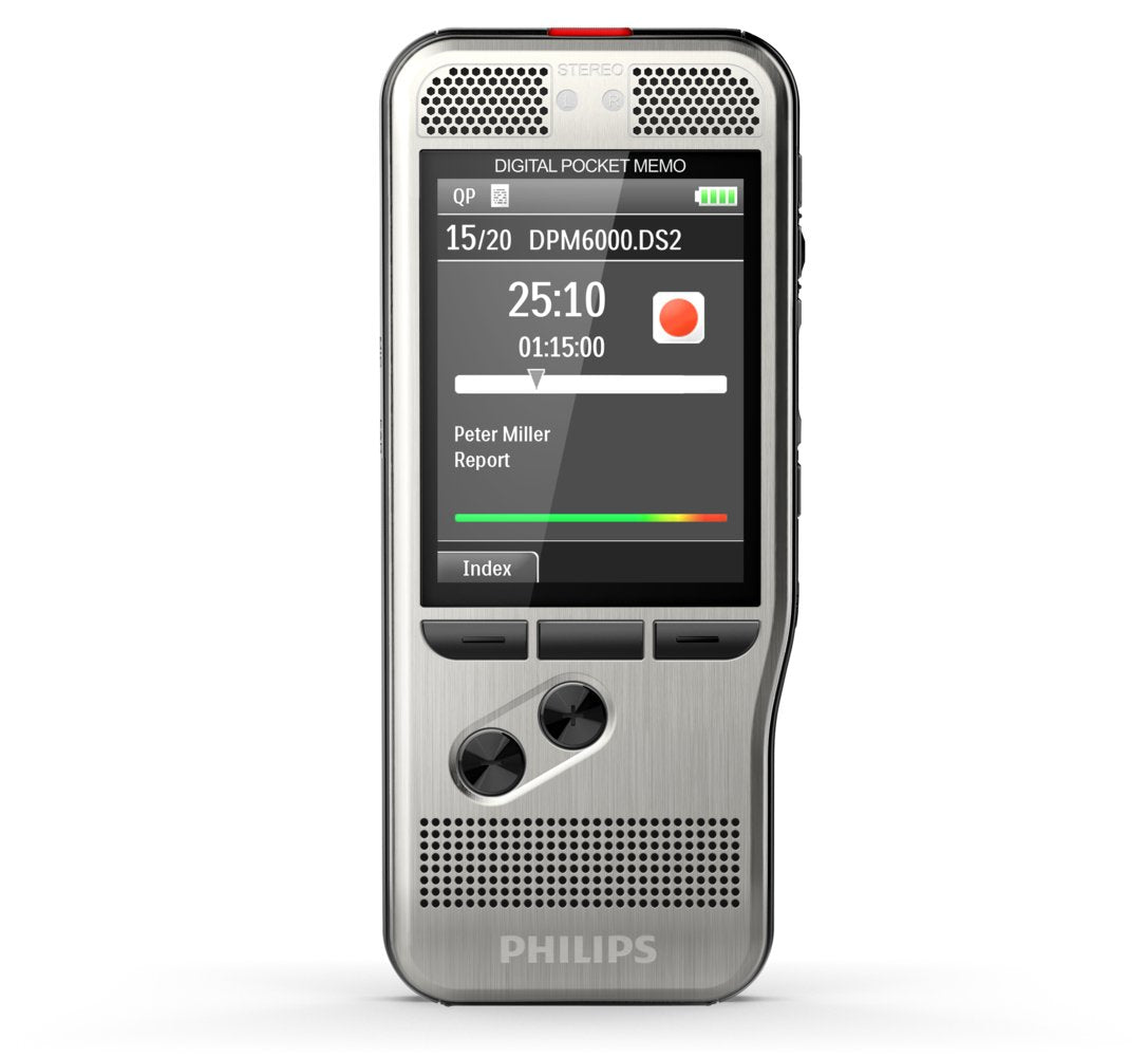 EAN 9120056503155 - Philips DPM6700/03 sistema de traducción/ transcripción Pedal de control imagen 6