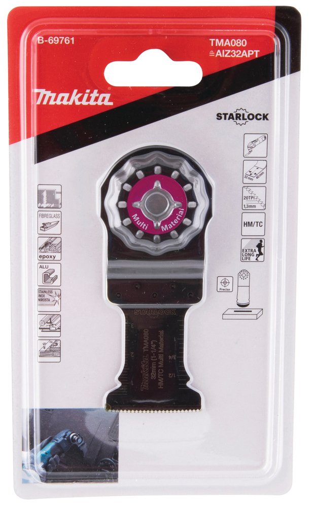 Makita Tauchsaegeblatt 32mm Tma080