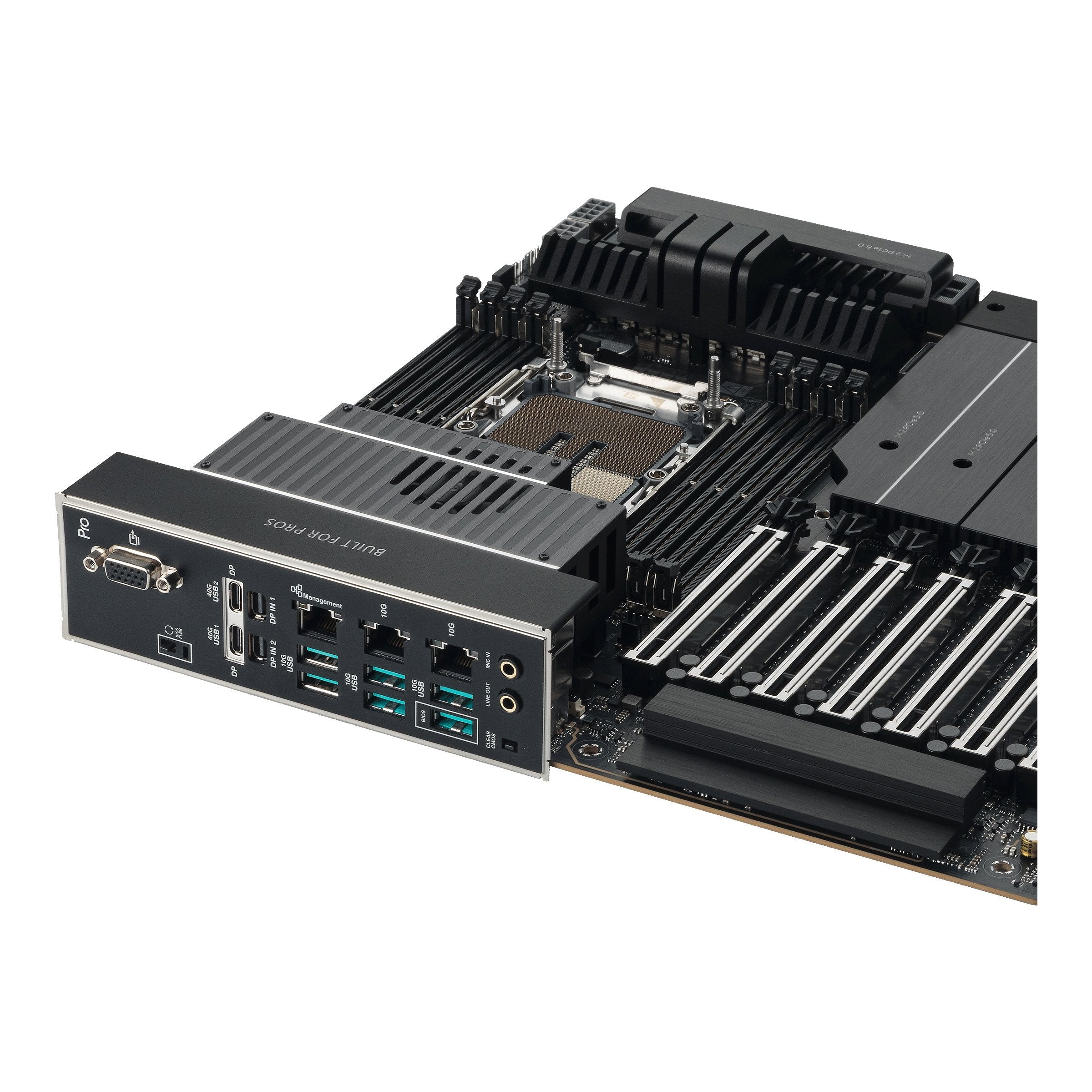 Asus Pro Ws W890e-Sage Se Intel,4710,Ddr5,Ebb