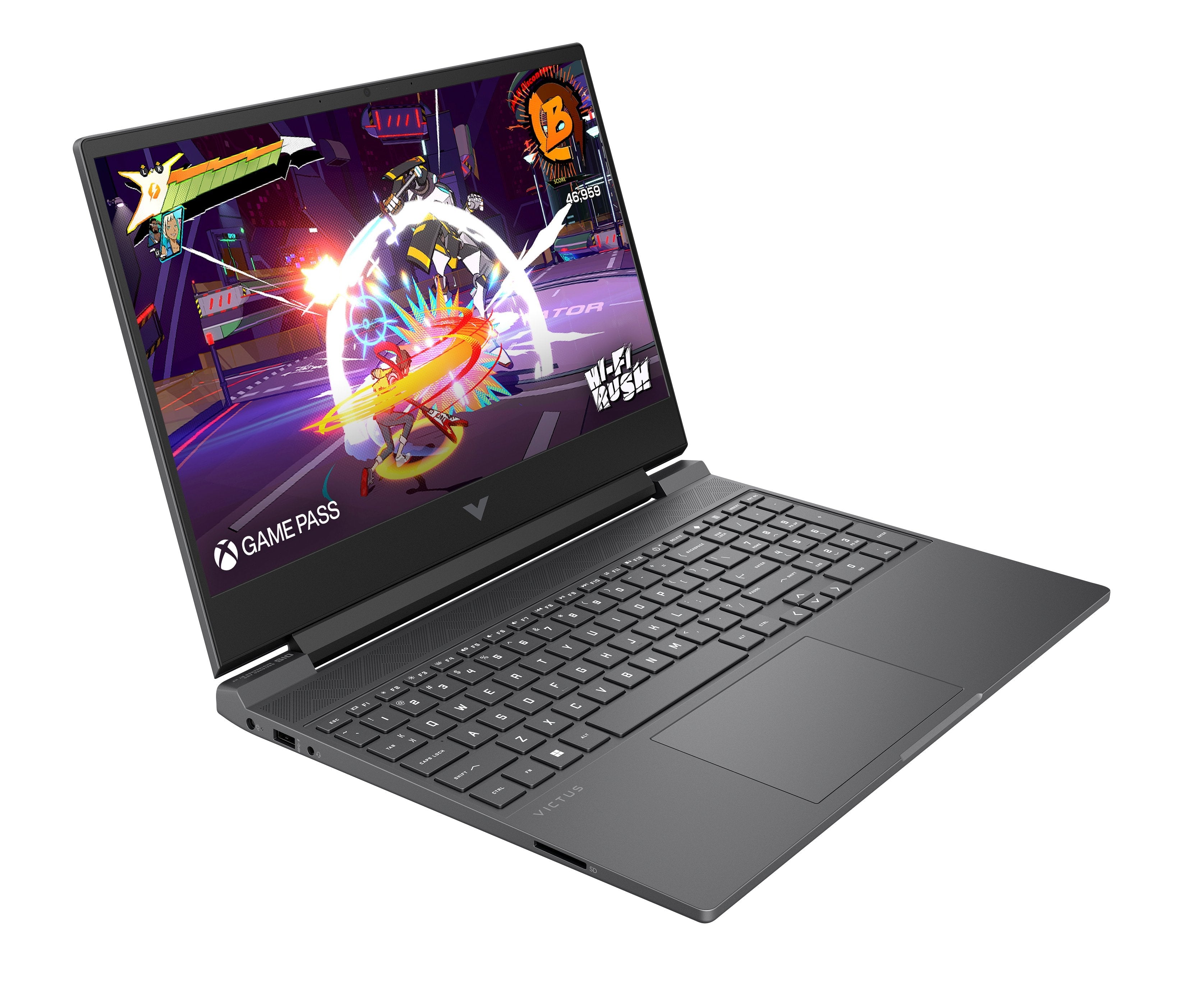 Portátil Gaming Hp Victus 15-Fb3709ns Ryzen 7 8845hs 16gb 1tb Ssd Geforce Rtx 4050 15.6' Sin Sistema Operativo