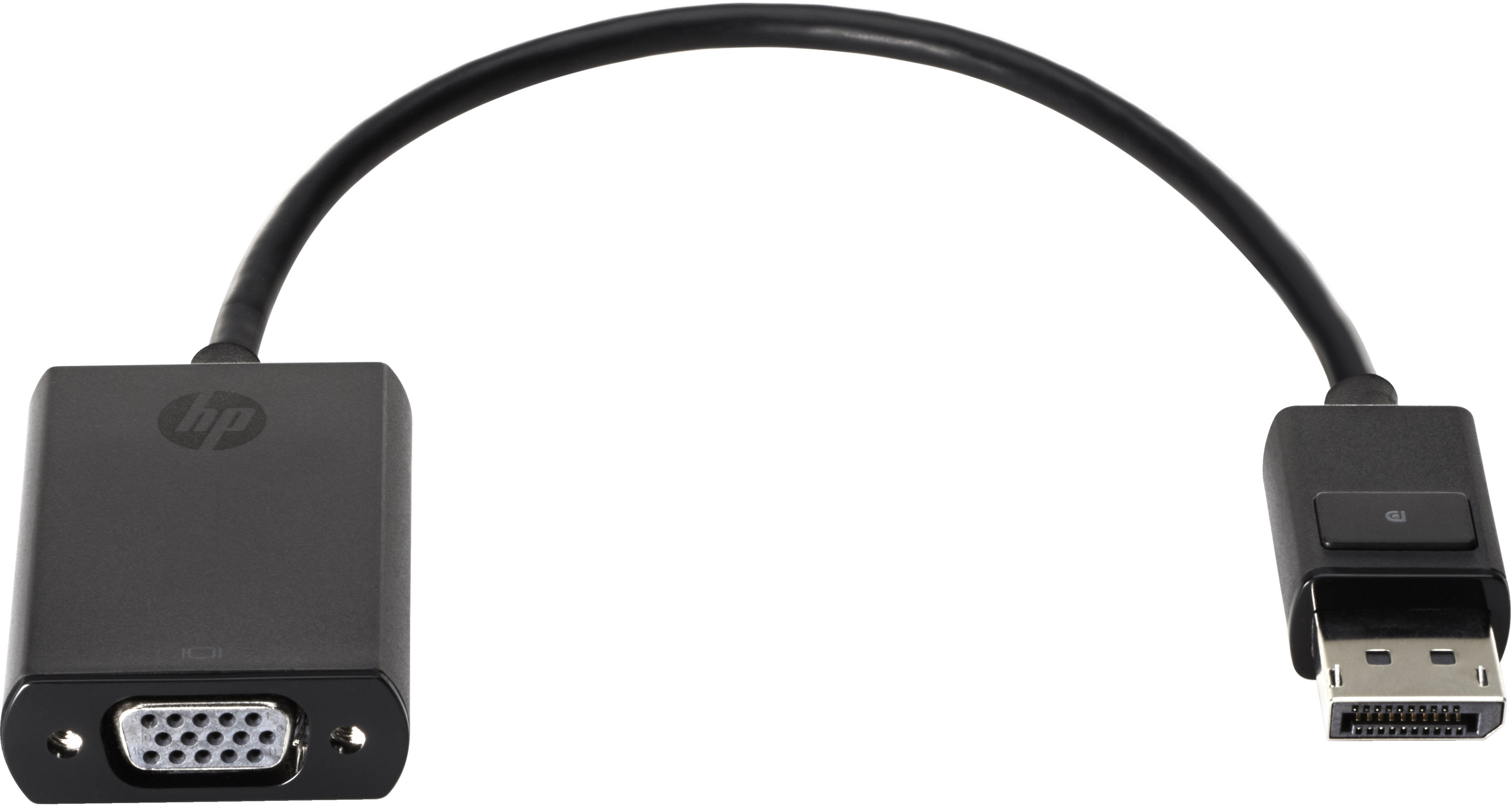 EAN 0521227187485 - HP DisplayPort To VGA Adapter Negro imagen 1