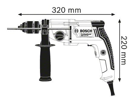 Bosch Taladro Gbm 13-2 Re 06011b2001