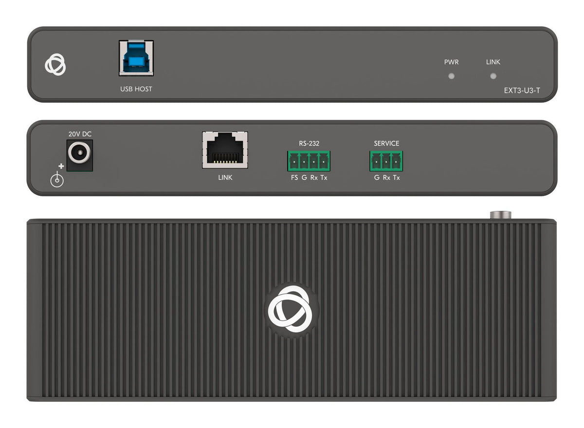 EAN 7291063103903 - Kramer Electronics EXT3-U3-KIT Transmisor y receptor de señales AV Aluminio imagen 2