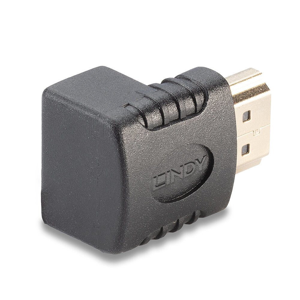 Lindy 41086 Cambiador De Género Para Cable Hdmi Negro
