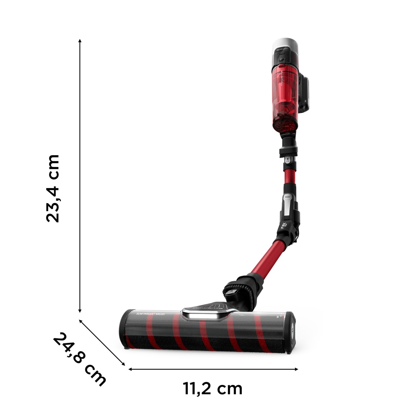 Rowenta X-Force Flex 9.60 Complete Rh2099 (Negro/Rojo) Rh2099