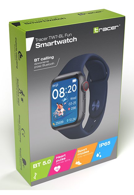 EAN 5907512869796 - Tracer TW7 4,65 cm (1.83") Digital 240 x 286 Pixeles Pantalla táctil Azul imagen 6