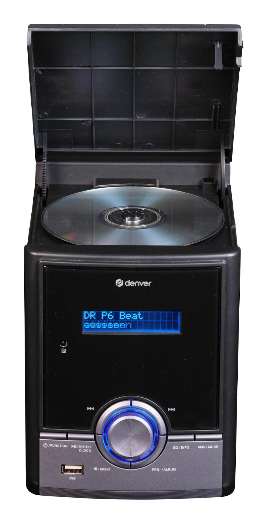 EAN 5706751075162 - Denver MDA-285 Minicadena de música para uso doméstico 50 W Negro imagen 5
