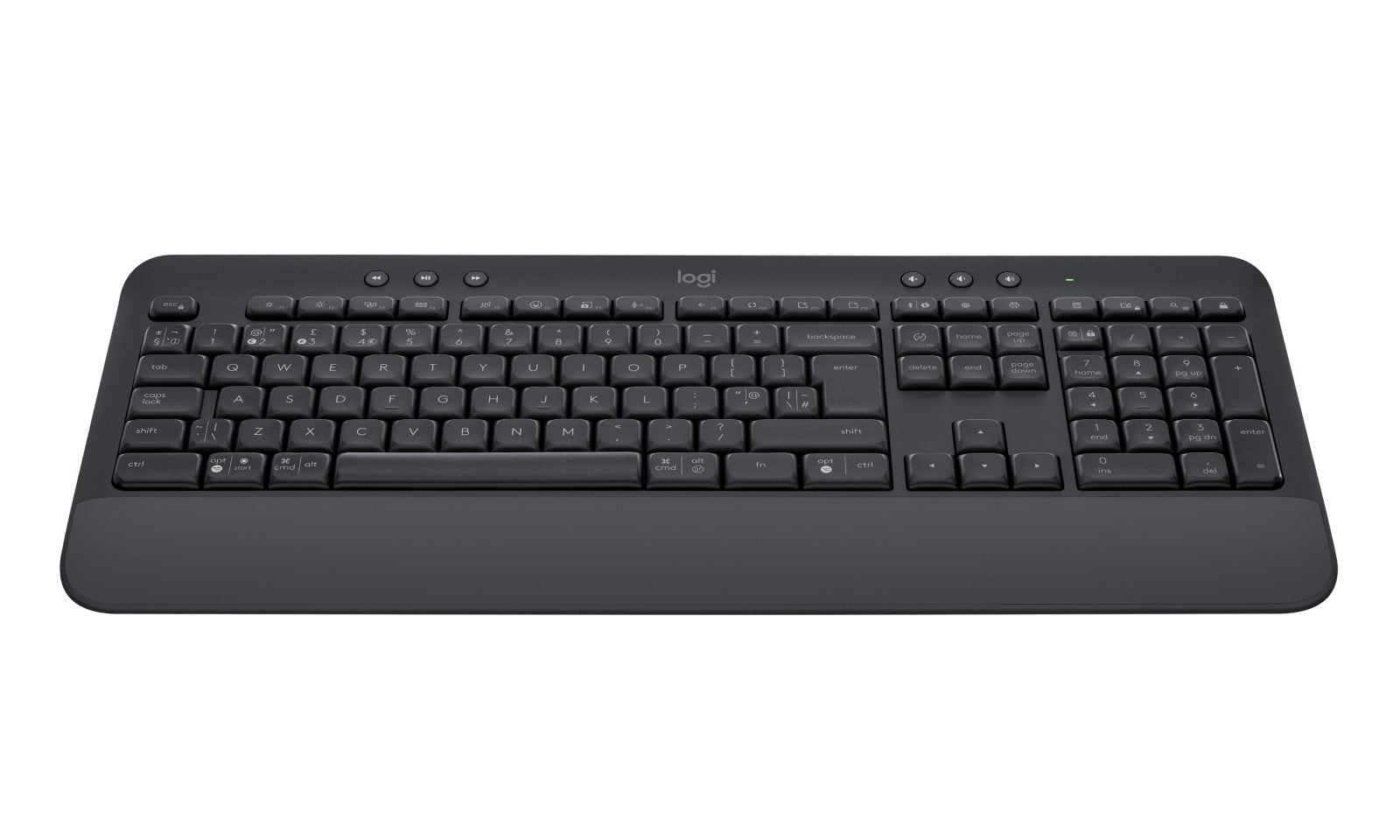 Logitech Signature K650 Teclado Bluetooth Qwerty Inglés Del Reino Unido Grafito
