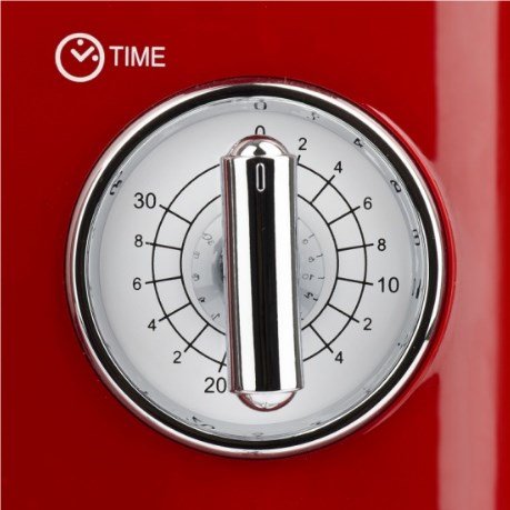 EAN 8056095873380 - Girmi FM21 Rojo Microondas combinado Sobre superficie 20 L 700 W imagen 7