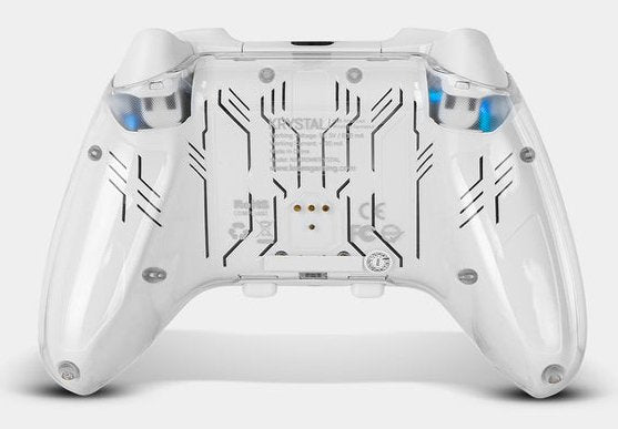 Gamepad Krom Krystal Inalambrico Rgb Bt 5.0