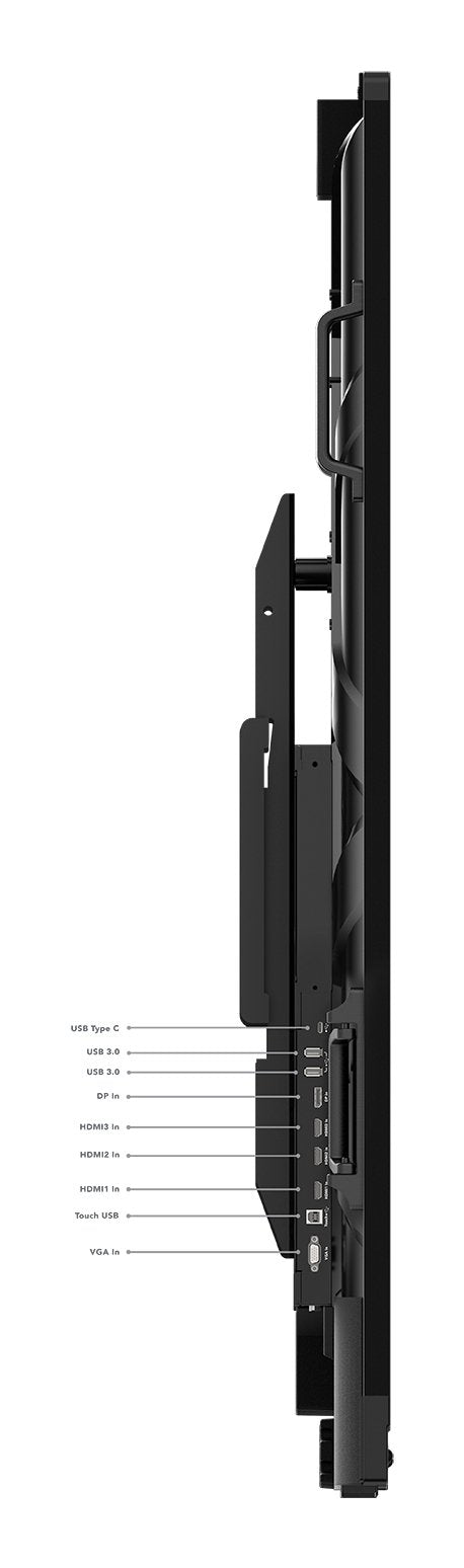 Lenovo Thinkvision T86 - Led-Monitor - 218.4 Cm (86")