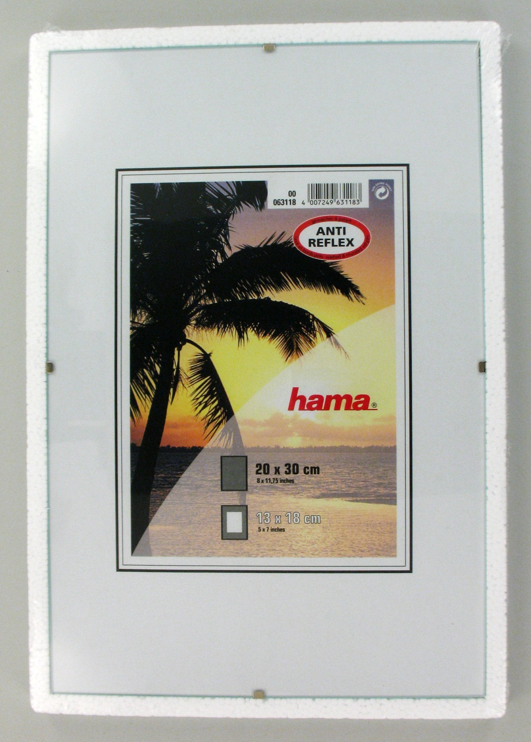 Hama Clip-Fix Arg          20x30 Frameless Picture Holder   63118