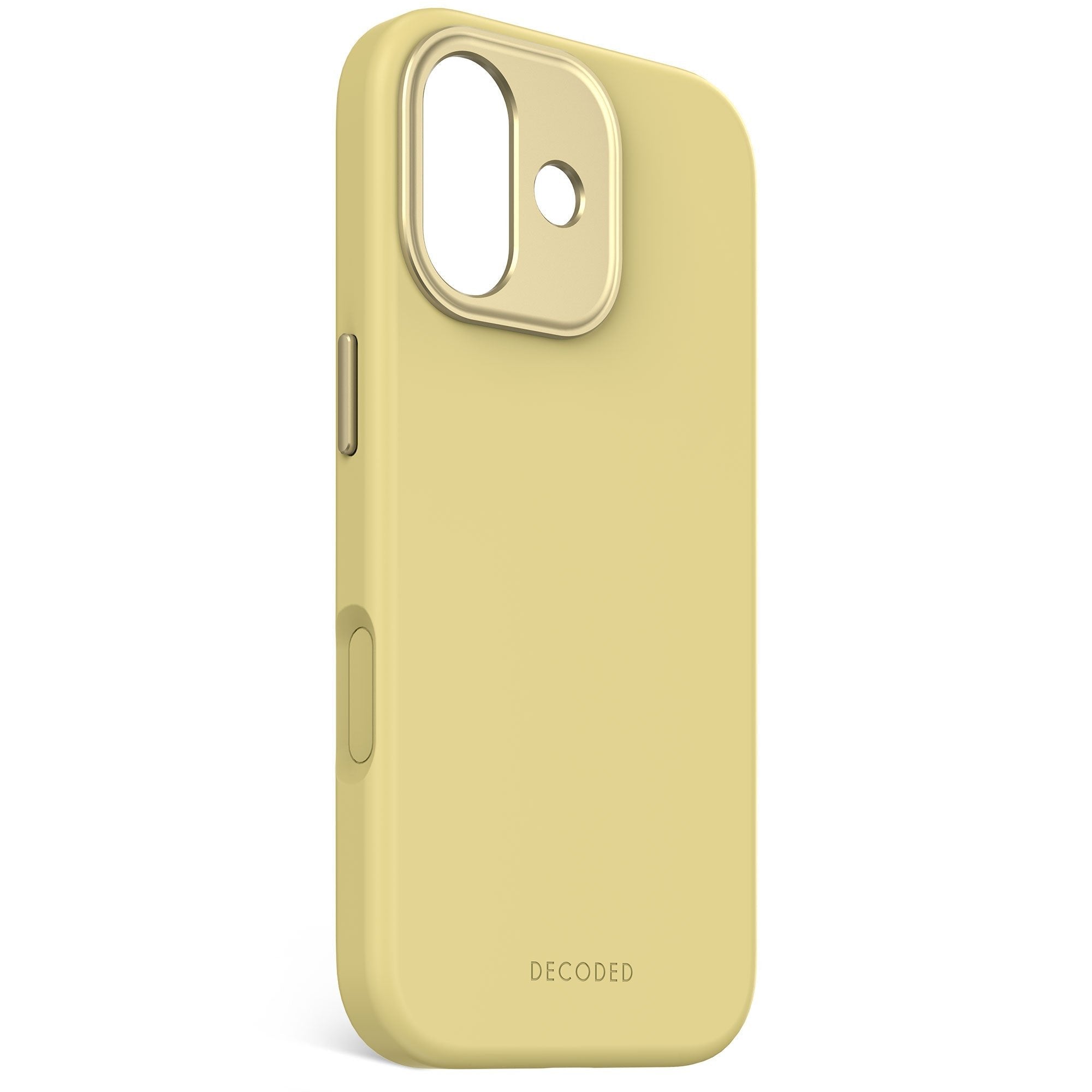 Decoded D25ipo17bcs9yw Funda Para Iphone 17 16 Cm (6.3") Amarillo