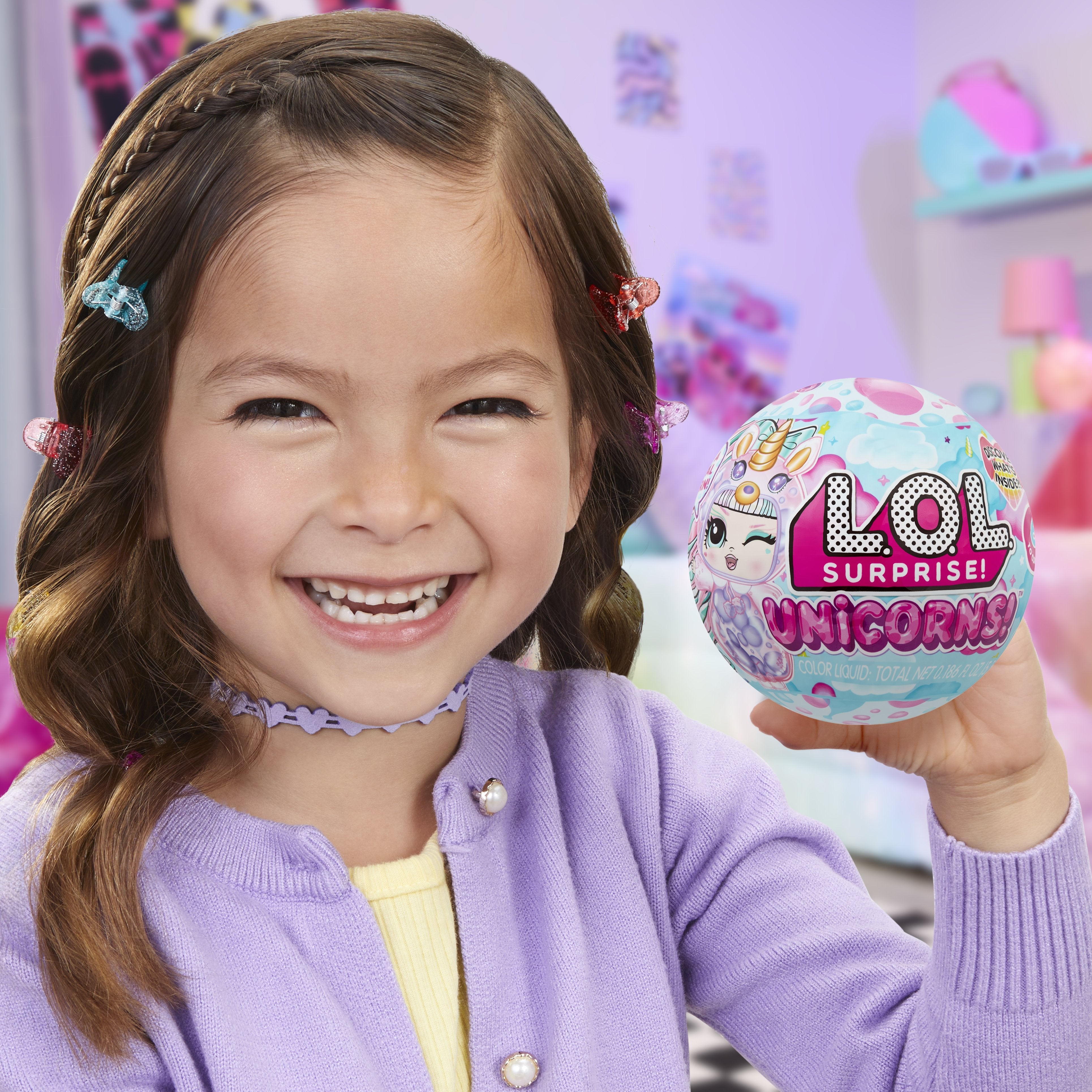 EAN 0035051121336 - L.O.L. Surprise! Unicorn Tots Asst in PDQ imagen 14