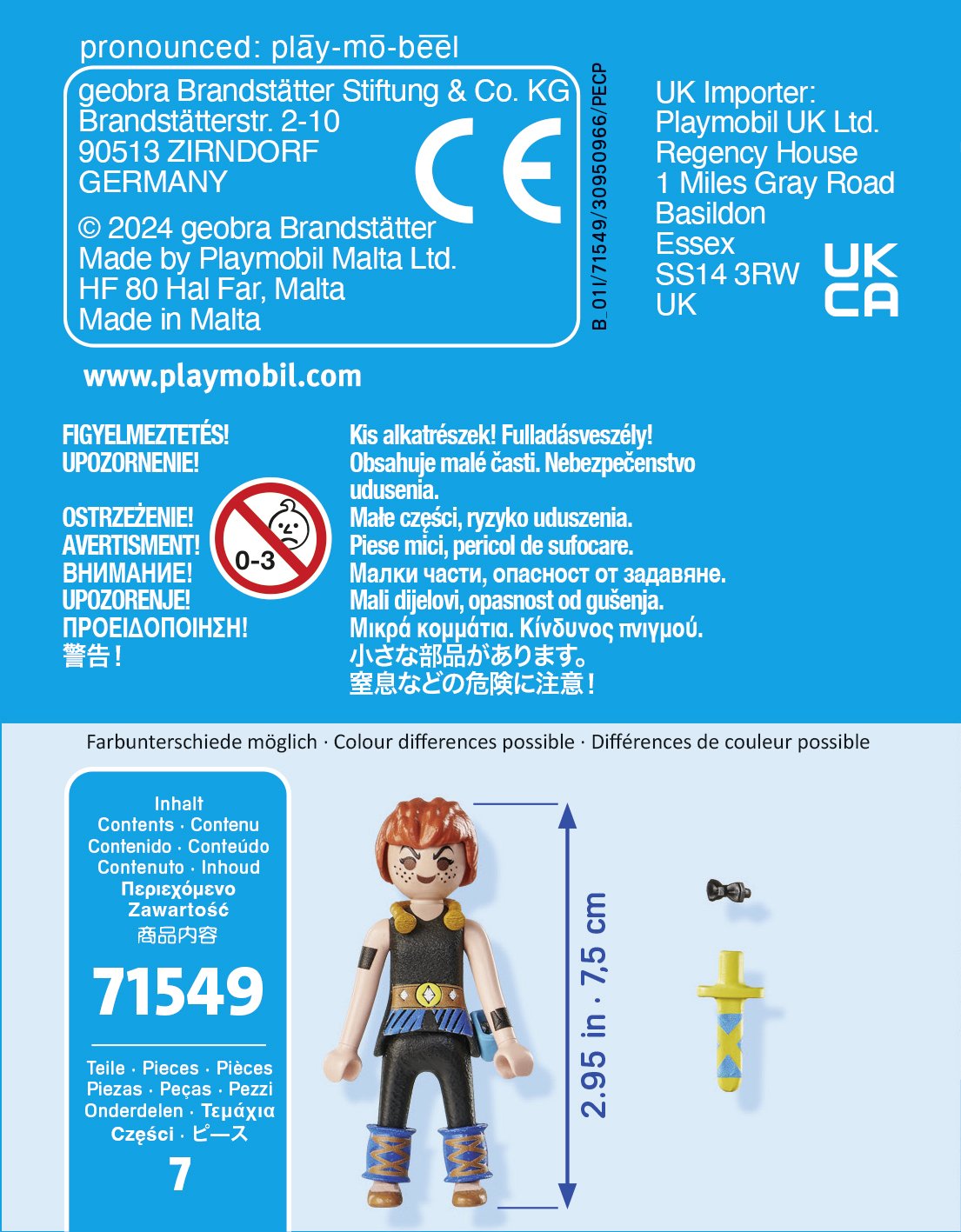 EAN 4008789715494 - Playmobil 71549 figura de juguete para niños imagen 4