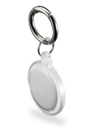 Hama Always Clear Funda Para Airtag - Poliuretano Termoplastico - Transparente