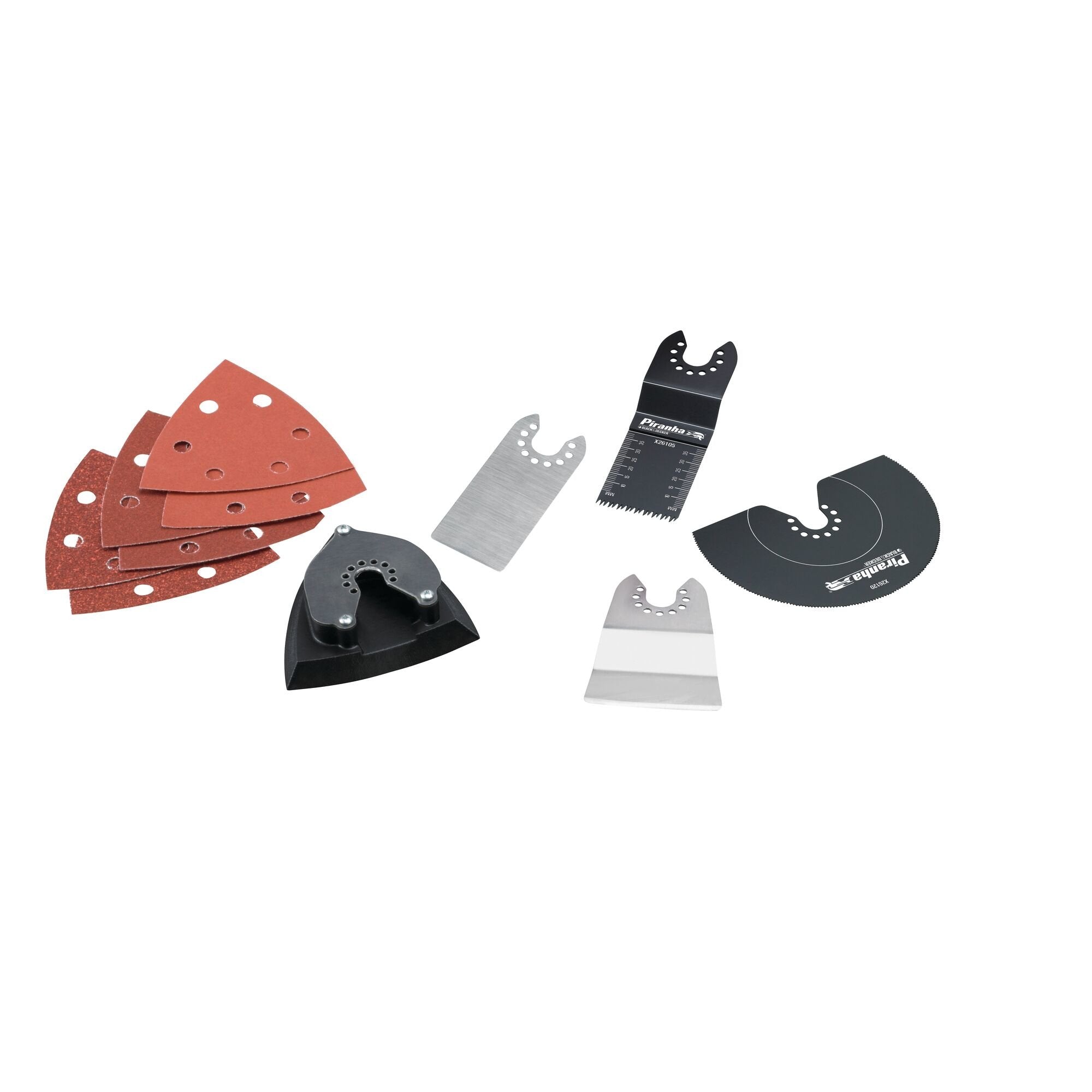 Black & Decker Mt300ka Herramienta Multifunción Incl. Accesorios, Incl. Caja 13 Piezas 300 W