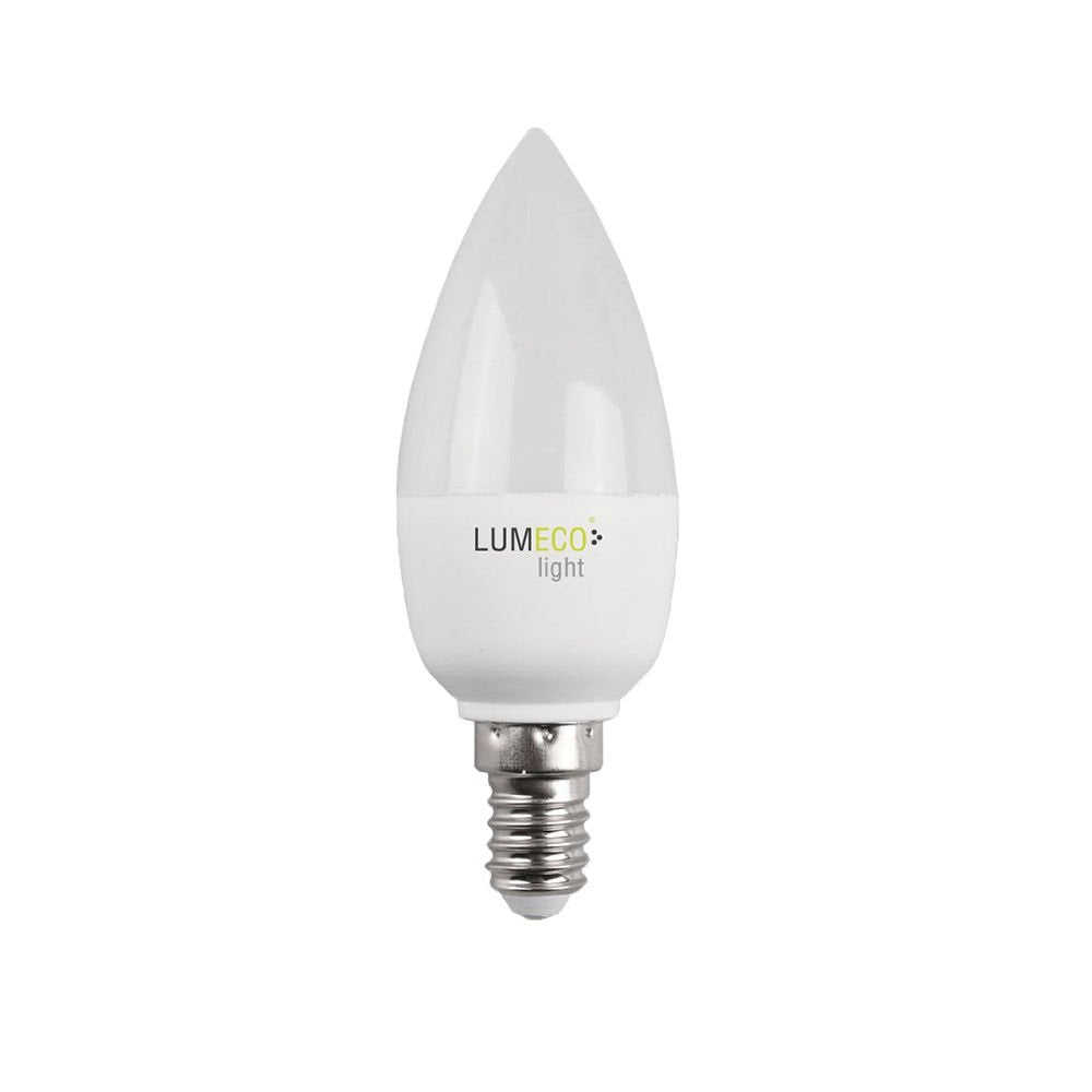 Bombilla Vela Led E14 5 W 400 Lm 3200 K Luz Calida Ø3,5 X 10 Cm