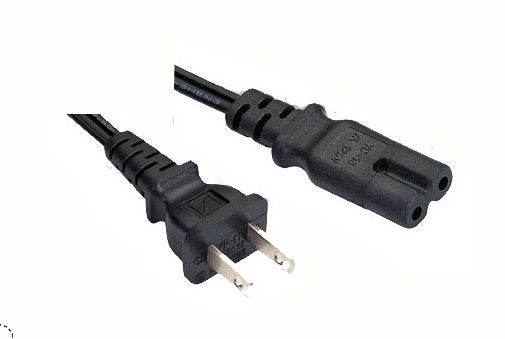 Australsk Netledning, 1,8m  Til C7, A+C, Shaver Stik,