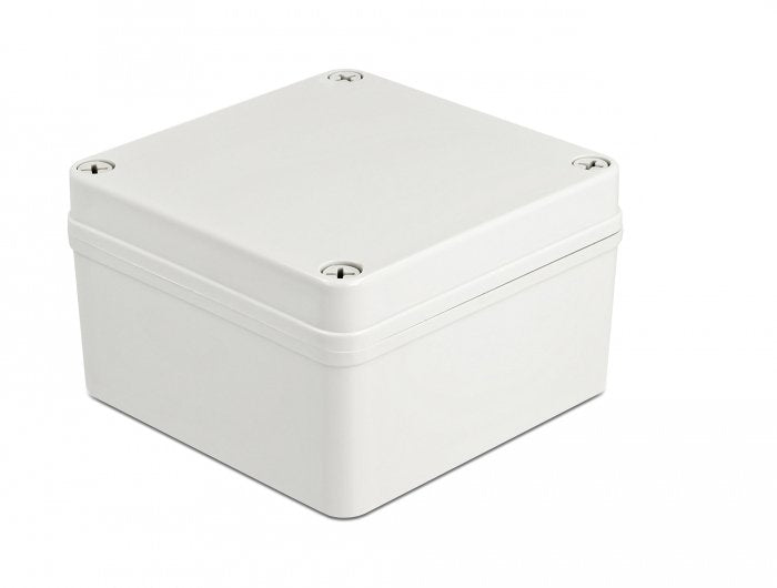 Delock Carcasa De Instalación Ip65 Impermeable 125 X 125 X 75 Mm Gris